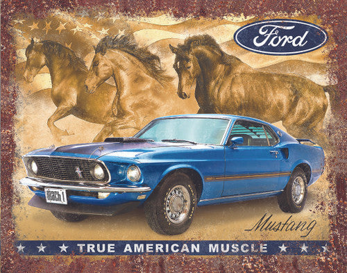 Mustang "True American Muscle"