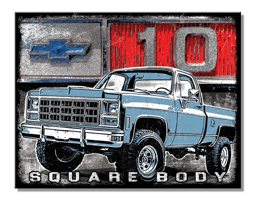 C10 Squarebody