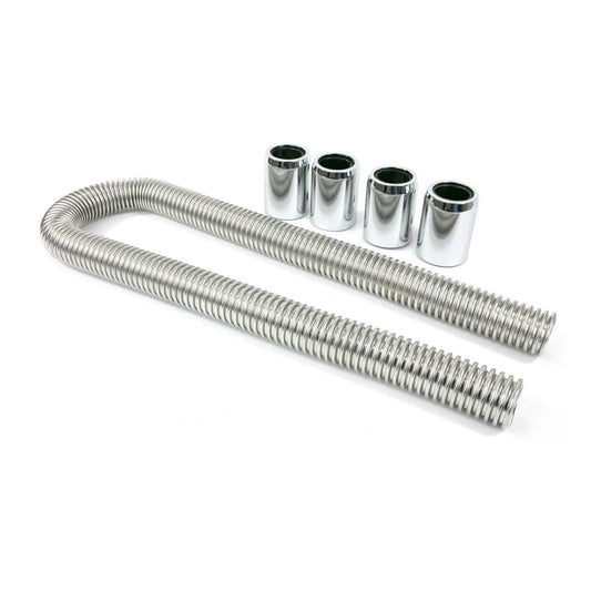 48" Stainless Steel Radiator Hose Kit