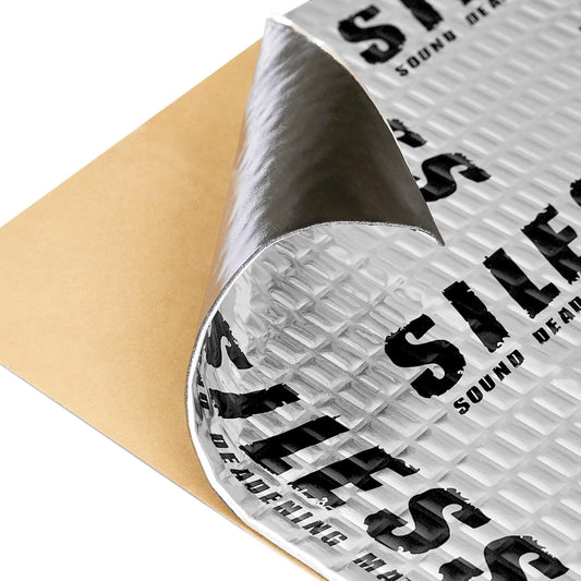 Noise Insulation and Vibration Dampening Material - 36 sq ft