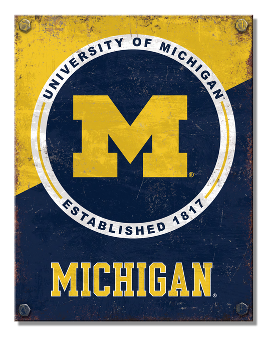 NCAA Michigan Two Tone