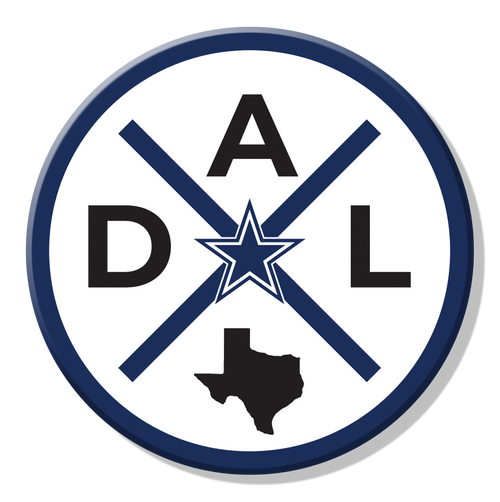 NFL American Made Magnets