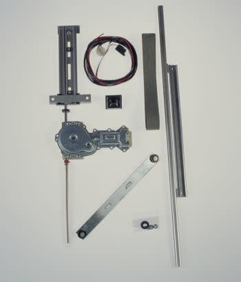 Specialty Power Window Rear Glass Kit RGK