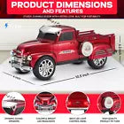 Vintage Truck with Spark Tire Mount Bluetooth Speaker