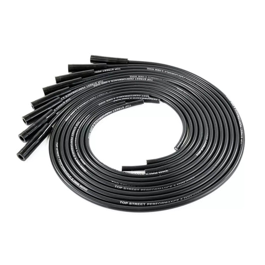 Straight 180 Degree 8.5 MM Universal Spark Plug Wires Cut-to-Fit