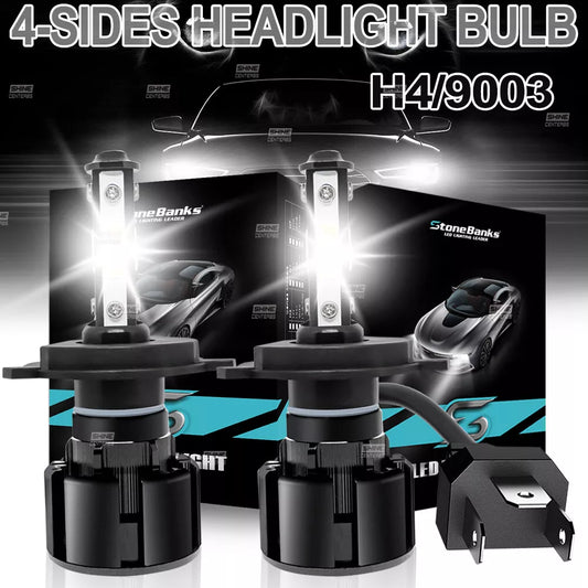 LED Headlight Bulbs - Pair