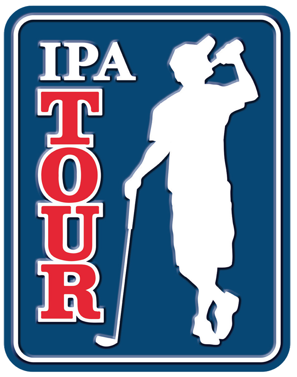 IPA Tour Golfer Gloss Sticker