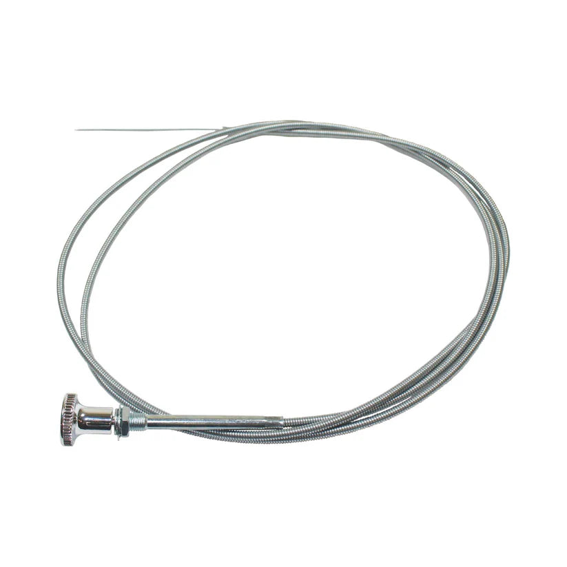 Universal 6' Stainless Steel Choke Cable