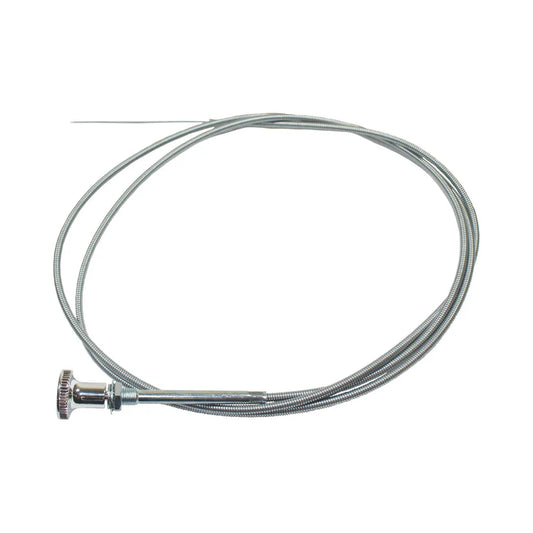 Universal 6' Stainless Steel Choke Cable