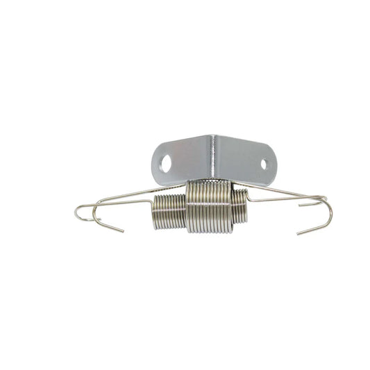 Chrome Steel Universal Throttle Return Spring & Bracket Kit