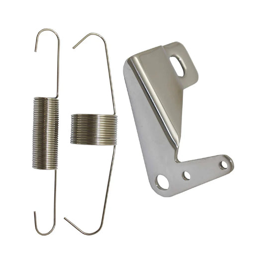 Stainless Steel Throttle Return Spring & Bracket Kit