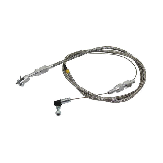 36" Universal Braided Stainless Steel Throttle Cable