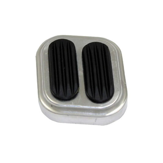 Polished Aluminum Dimmer Pedal Pad