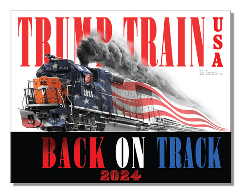 Trump Train Sign