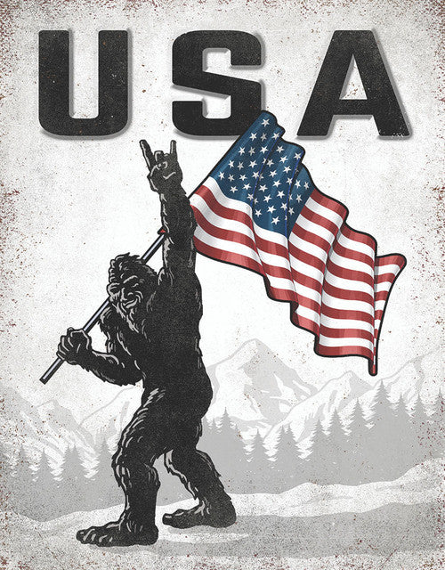 USA Sasquatch