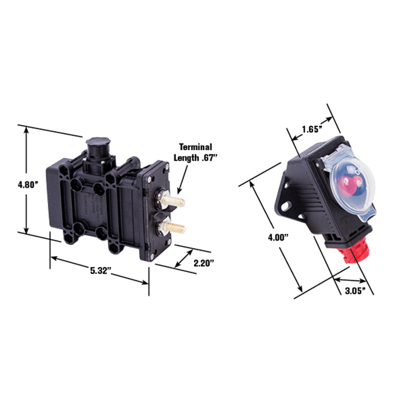 Watch Dog Automatic Battery Disconnect Safety Switch