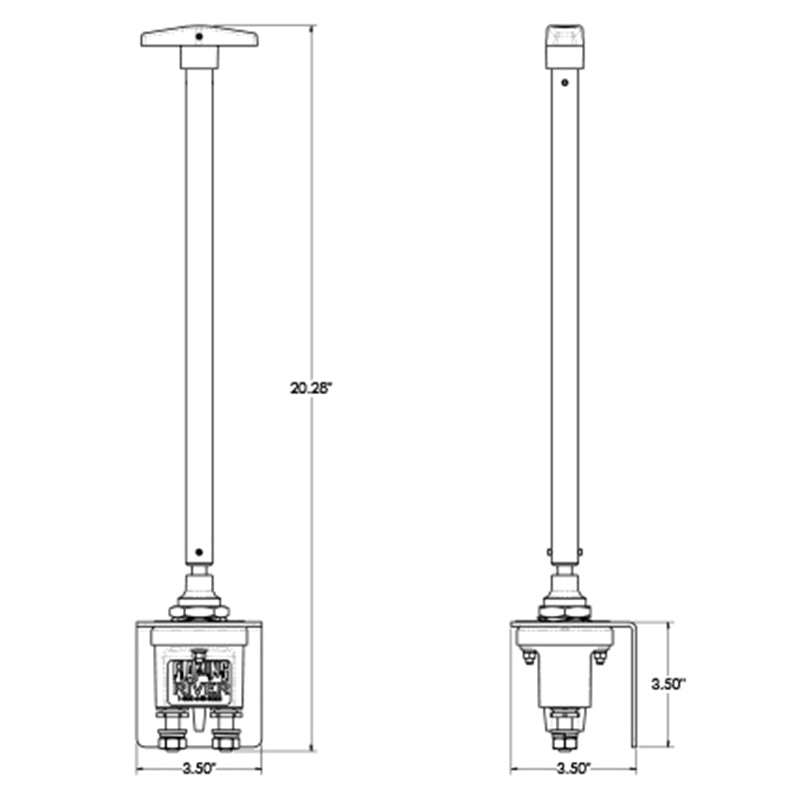 The Big Switch with Extension Handle