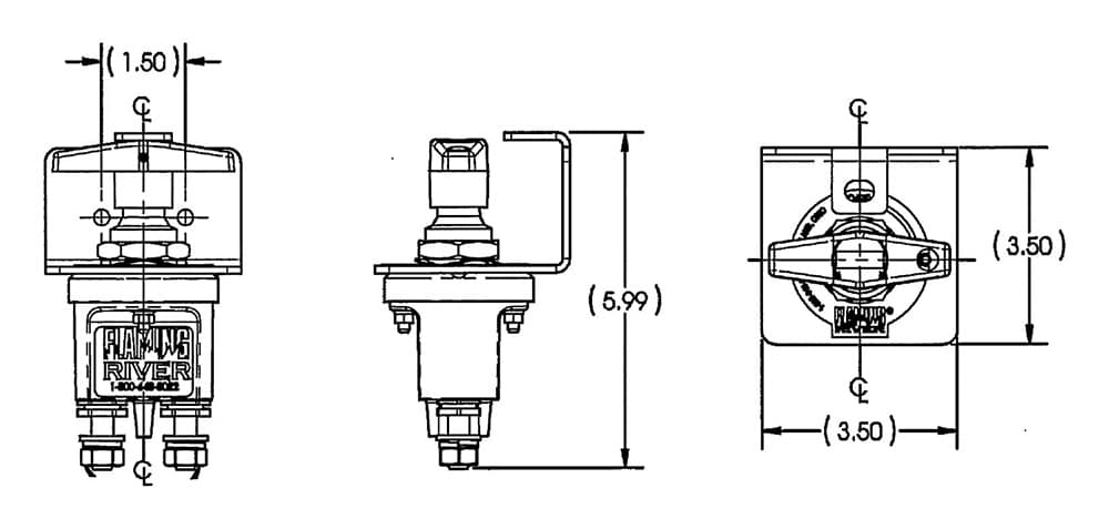 The Big Switch with Lock-Out and XL Terminals