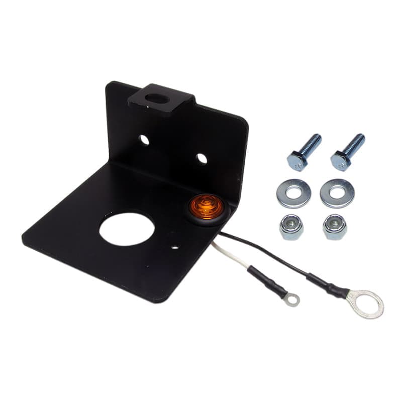 HD Amp Switch w/LED Indicator & Terminal Covers and Lock-Out Bracket