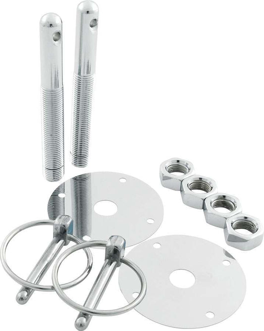 .5"ODx4"Long Hood Pin, 2.5"OD Scuff Plates Torsion Clips