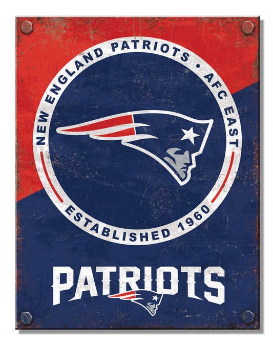 New England Patriots Two Tone