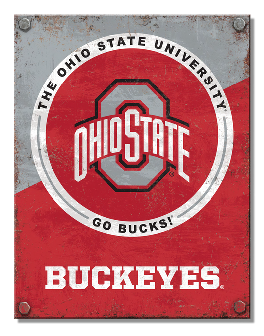 NCAA Ohio State Two Tone