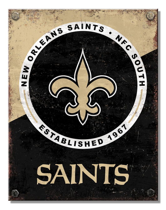 New Orleans Saints Two Tone