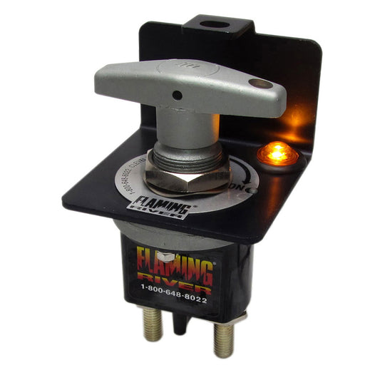 The Big Switch with Lock-Out Bracket and LED Indicator
