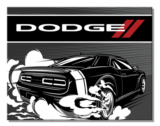 Dodge Black Speed