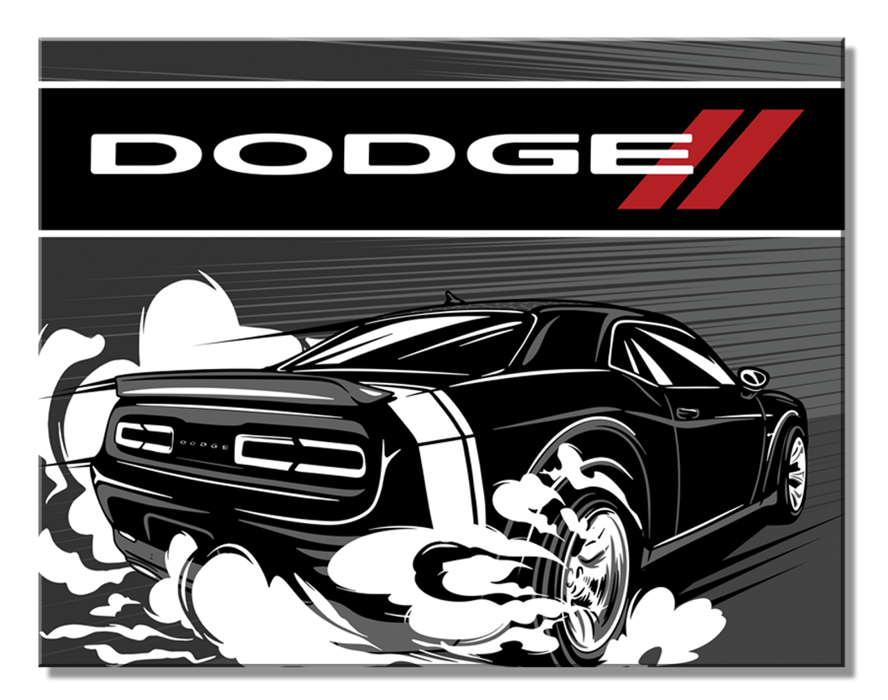 Dodge Black Speed