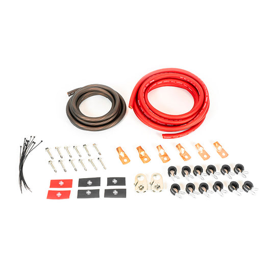 2 Gauge Battery Relocation Kit