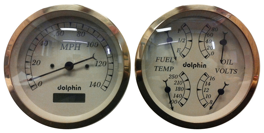5" PROGRAMMABLE QUAD GAUGE - GPS Sending Unit