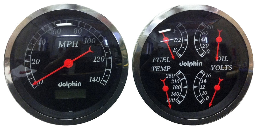 5" PROGRAMMABLE QUAD GAUGE - GPS Sending Unit